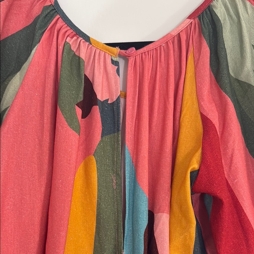 FARM Rio Multicolor Jumpsuit - Picture 4 of 5